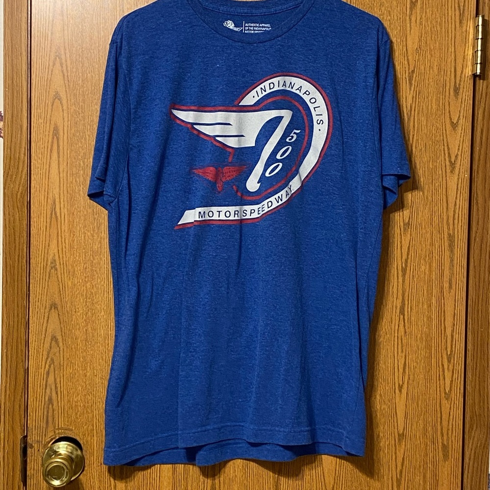 Indianapolis 500 t shirt sz L